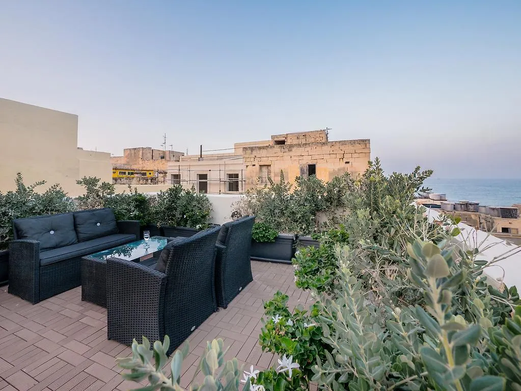 Valletta Kursara Port View Apartmán